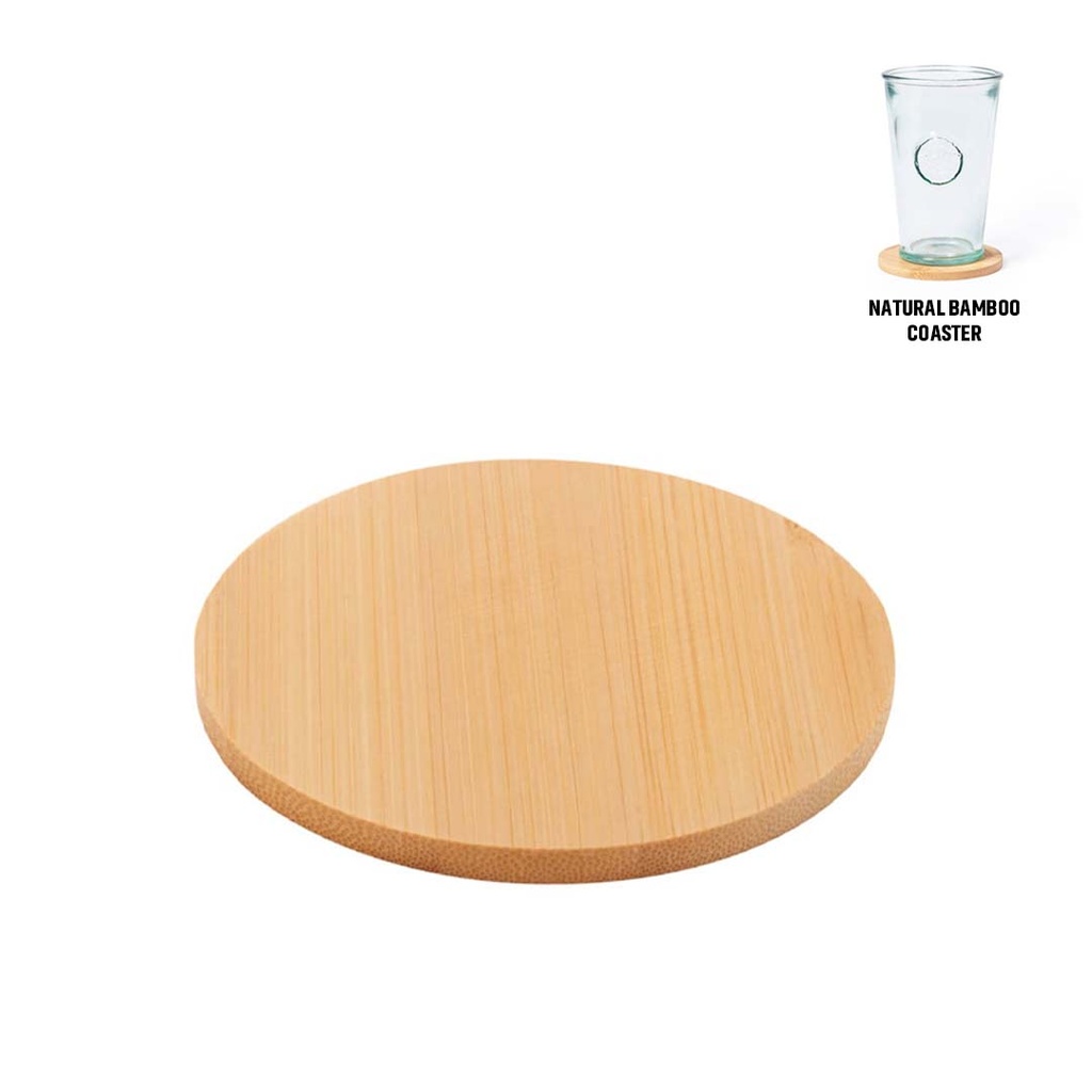 BAMBI - eco-neutral Bamboo Coaster
