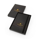 [NBCR 5343] Cross Hardcover Notebook with Box - Black