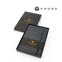 [NBCR 5353] Cross Hardcover Notebook with Box - Navy Blue