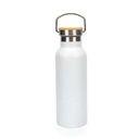 ALMERIA - Giftology Double Wall Stainless Steel Bottle 500ml - White