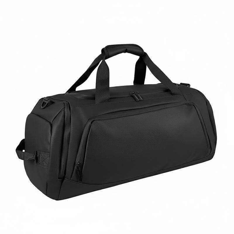 DOVER - Santhome Sports Travel Duffel Backpack - Black