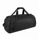 DOVER - Santhome Sports Travel Duffel Backpack - Black