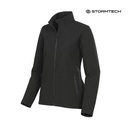 [KSB-1W Navy-Small] KSB-1W Stormtech Women's Orbiter Softshell Jacket	 (Small, Navy Blue)