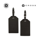 [LACR 2009] CROSS Saffiano Leather Luggage Label - Black