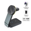 [ITWC 1278] POWERBASE @memorii 3 in 1 Wireless Fast Charging Station with Ambient Light