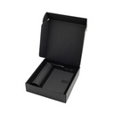 [GSGL 9618] ORION SET - Giftology Set of Temperature Flask, Notebook, Pen and Keychain - Black 