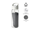 [DWGL 3297] Giftology - DEVON RPET Cooling Towel in RPET Bottle 800 ml - White