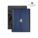 [NBCR 5420] Cross® A5 Folio Organizer With Ring Binder - Navy Blue