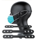 [MCMS 103] NIVALA - Mask Extension Strap Accessory - Black Color