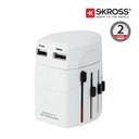 [TASK 103] SKROSS EVO Compact World Travel Adapter with dual USB
