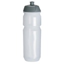[WB 003-Trans/Grey Lid] Tacx ECO Friendly Biodegradable Water Bottle 750 CC