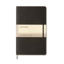 [OWMOL 308] Moleskine Classic Large Ruled Soft Cover Notebook - Black