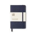 [OWMOL 302] Moleskine Pocket Notebook - Hard Cover - Ruled - Navy Blue