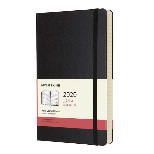 Moleskine 2021 Daily Planner - Hard Cover