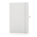 [NBSN 104] BUKH - SANTHOME A5 Hardcover Ruled Notebook White
