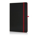 [NBSN 106] SUKH - SANTHOME A5 Hardcover Ruled Notebook Black-Red