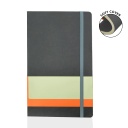 [NBSN 115] RULBUK - SANTHOME Softcover Ruled A5 Notebook Grey