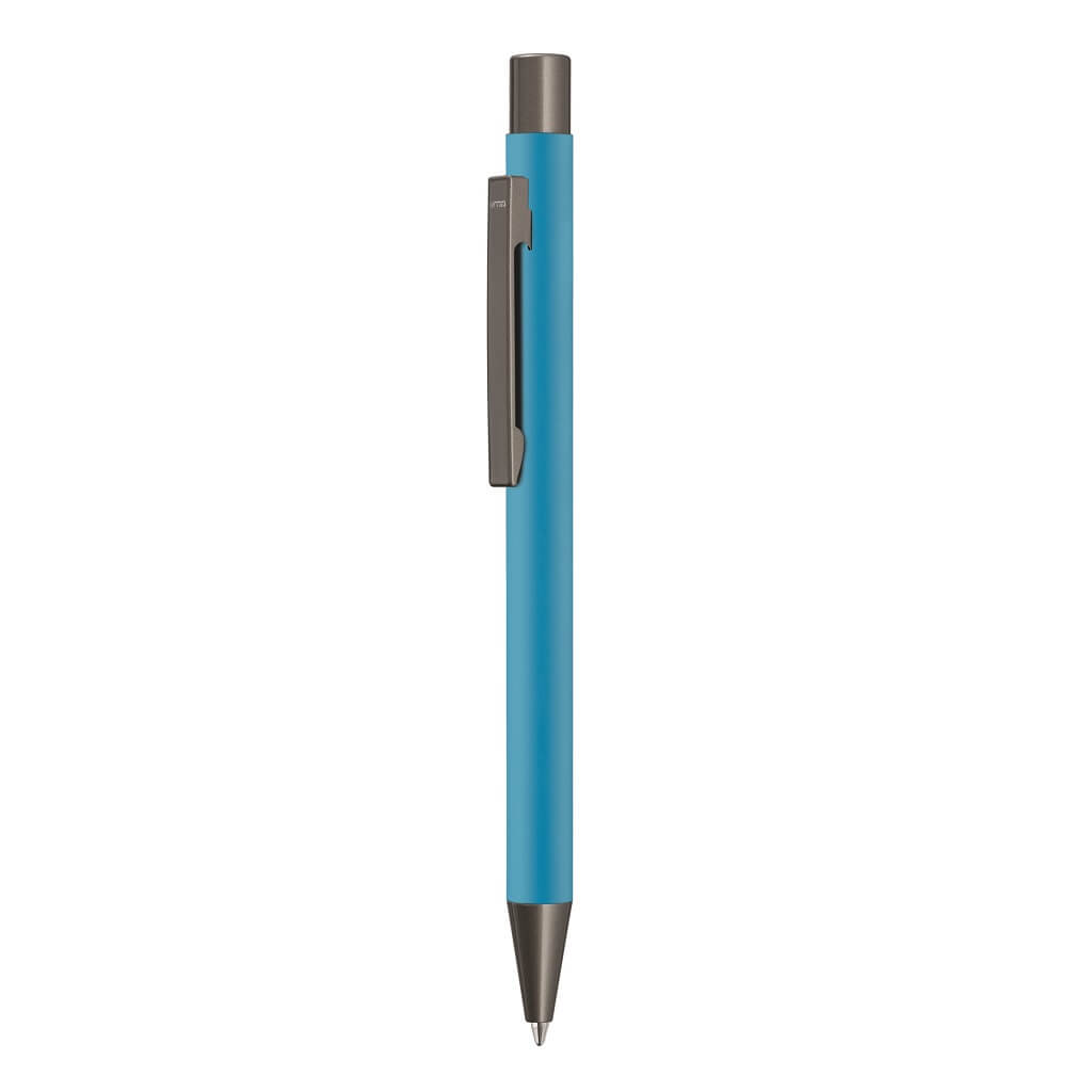 UMA Straight Metal Pen - Sky Blue