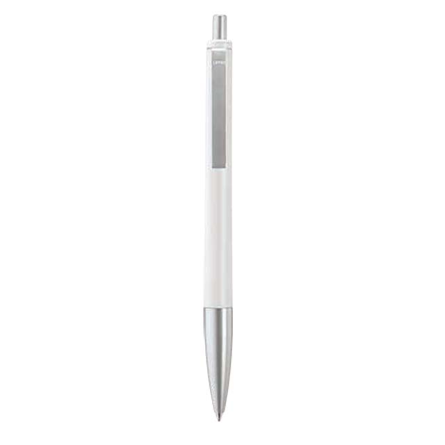 UMA KYOM Plastic Pen-White - Made in Germany