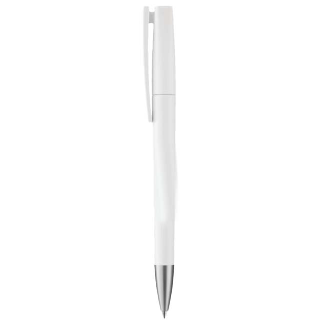 UMA Ultimate Plastic Pen - White - Made in Germany