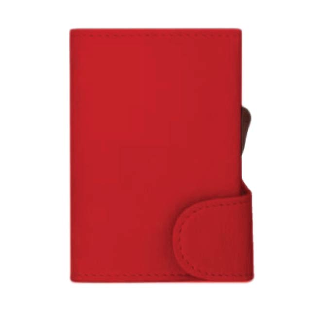 VITL - SANTHOME PU Cardholder Wallet Red