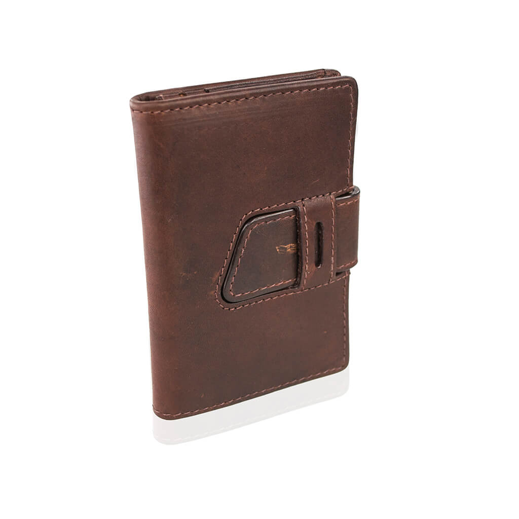 UTTUN - SANTHOME Genuine Leather Card Wallet