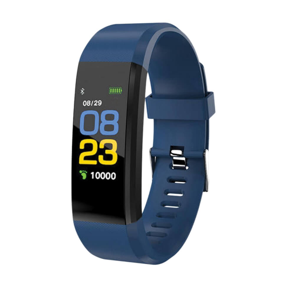 PUCON - Giftology Smart Activity Tracker - Navy Blue