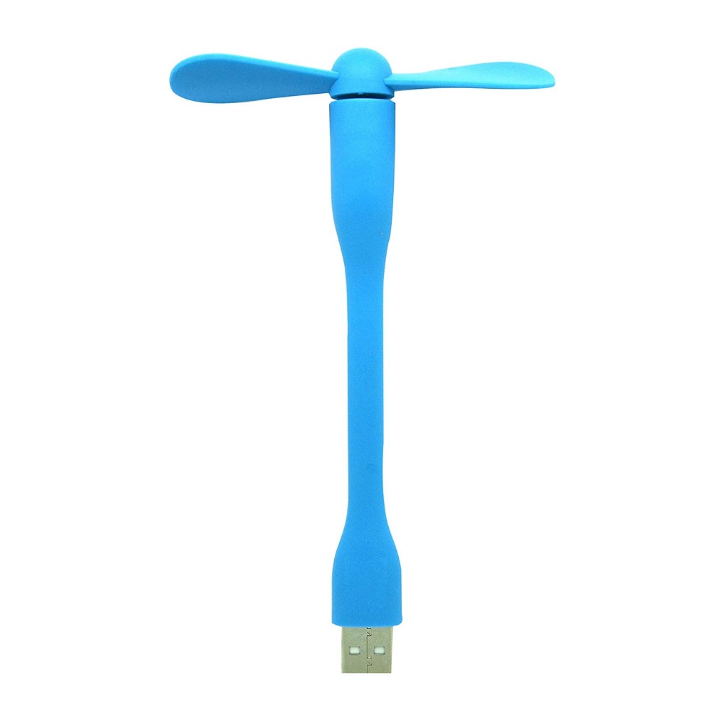 BUMAB - Giftology Portable USB Fan Blue