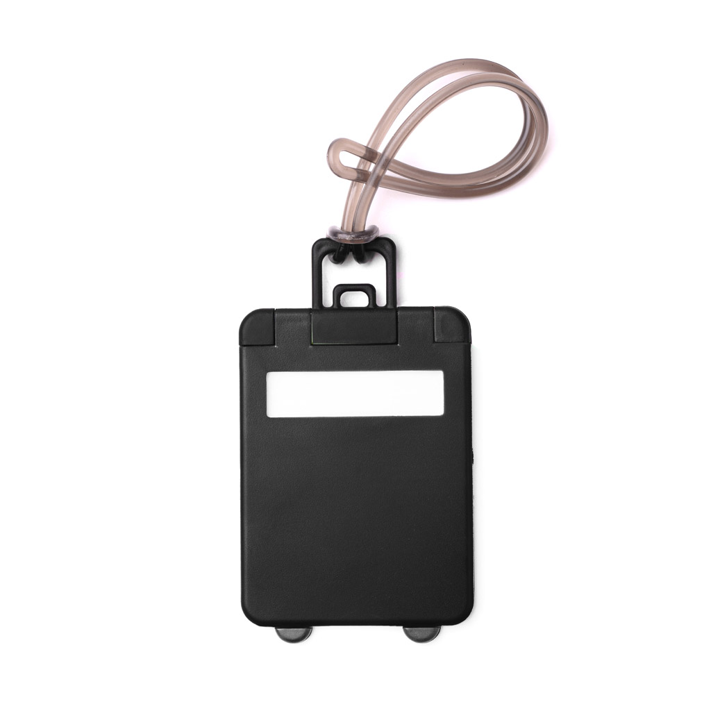 SEDA - Luggage Tag - Black