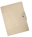 [FO 3340-Craft] Eco-neutral Judas A4 Folder - Craft Exterior