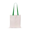 [BPMK 130] Cotton Shopping Bag - Green Handle