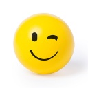 [SBMK 103] Soft Anti-stress Ball With Fun Emoji Designs - Wink