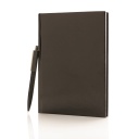 [GSXD 110] XD A5 Hard Cover Notebook With Pen - Black