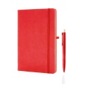 [GSGL 203] LIBELLET Giftology A5 Notebook With Pen Set (Red)