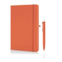 [GSGL 204] LIBELLET Giftology A5 Notebook With Pen Set (Orange)