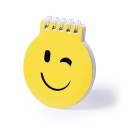 [NBMK 106] Notebook Of Cheerful Emoji Designs - Wink