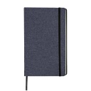 [NBGL 202] Giftology Linger - A5 Fabric cover Notebook (Navy Blue)