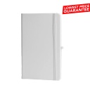 [NBGL 205] PINGER - Giftology A5 Hard Cover Ruled Notebook - White