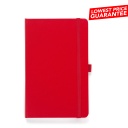 [NBGL 206] PINGER - Giftology A5 Hard Cover Ruled Notebook - Red