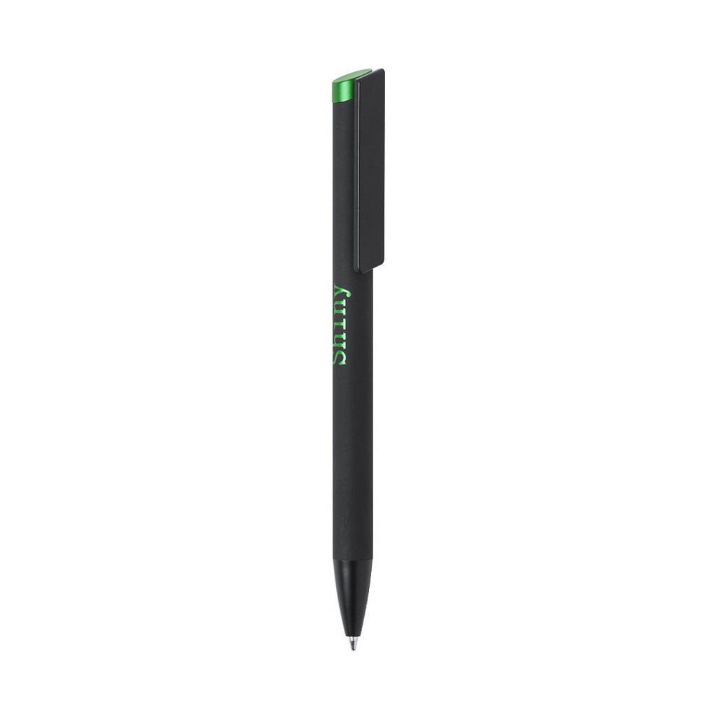 Ball Pen With Push-up Mechanism - Green