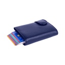 [CHGL 802] SNEEK - Giftology RFID PU Card Holder - Navy blue