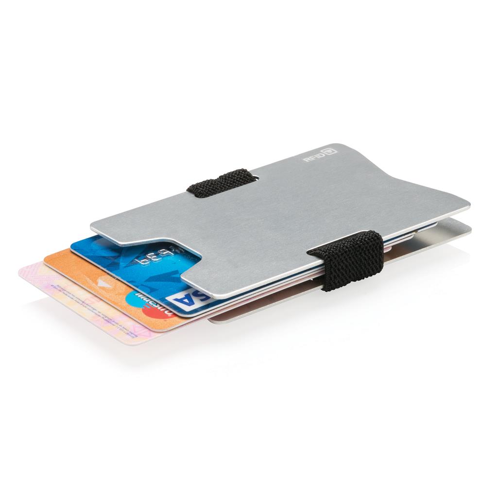 XD RFID Blocking Cards wallet - Silver