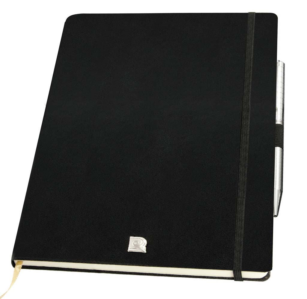 DEFENSE - Pierre Cardin A4 Ruled Notebook
