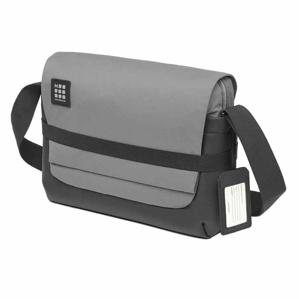 Moleskine ID Messenger Bag - Slate Grey