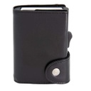 [LASN 639] MARALIK - c-secure Classic Italian Leather RFID Wallet Black