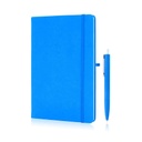 [GSGL 206] LIBELLET Giftology A5 Notebook With Pen Set (Aqua Blue)