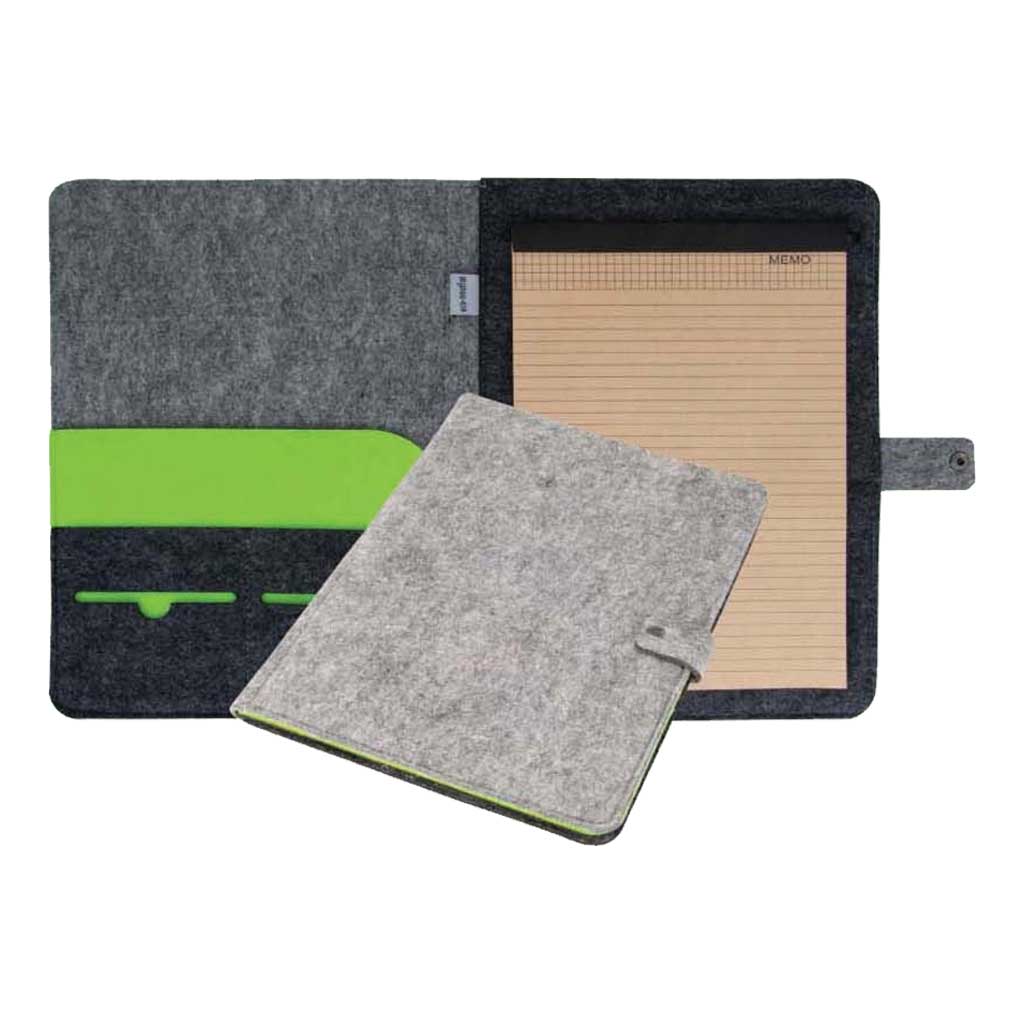 Eco-neutral Kulusuk A4 Folder - Light Grey