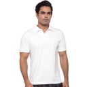 [BDNC White-Small] BDNC - SANTHOME Polo Shirt with UV protection (Small, White)