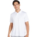 [ADF White-Small] ADF - SANTHOME All Day Fresh Polo Shirt with UV protection (Small, White)