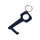 MASTY - Giftology Keyring Tool - Blue (Anti-Microbial)